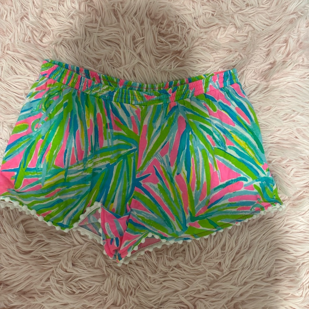 Lilly Pulitzer girl shorts